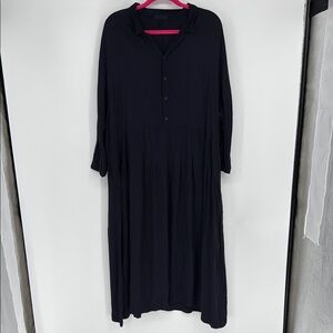 CP Shades Maxi Shirt Dress Size Large